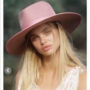 Lack of Color Rancher Rose Pink Hat Size M NWT